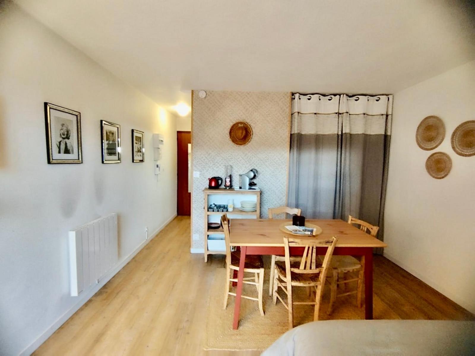 Charmant Studio Renove 3 Couchages Arcachon Centre Ville Esterno foto